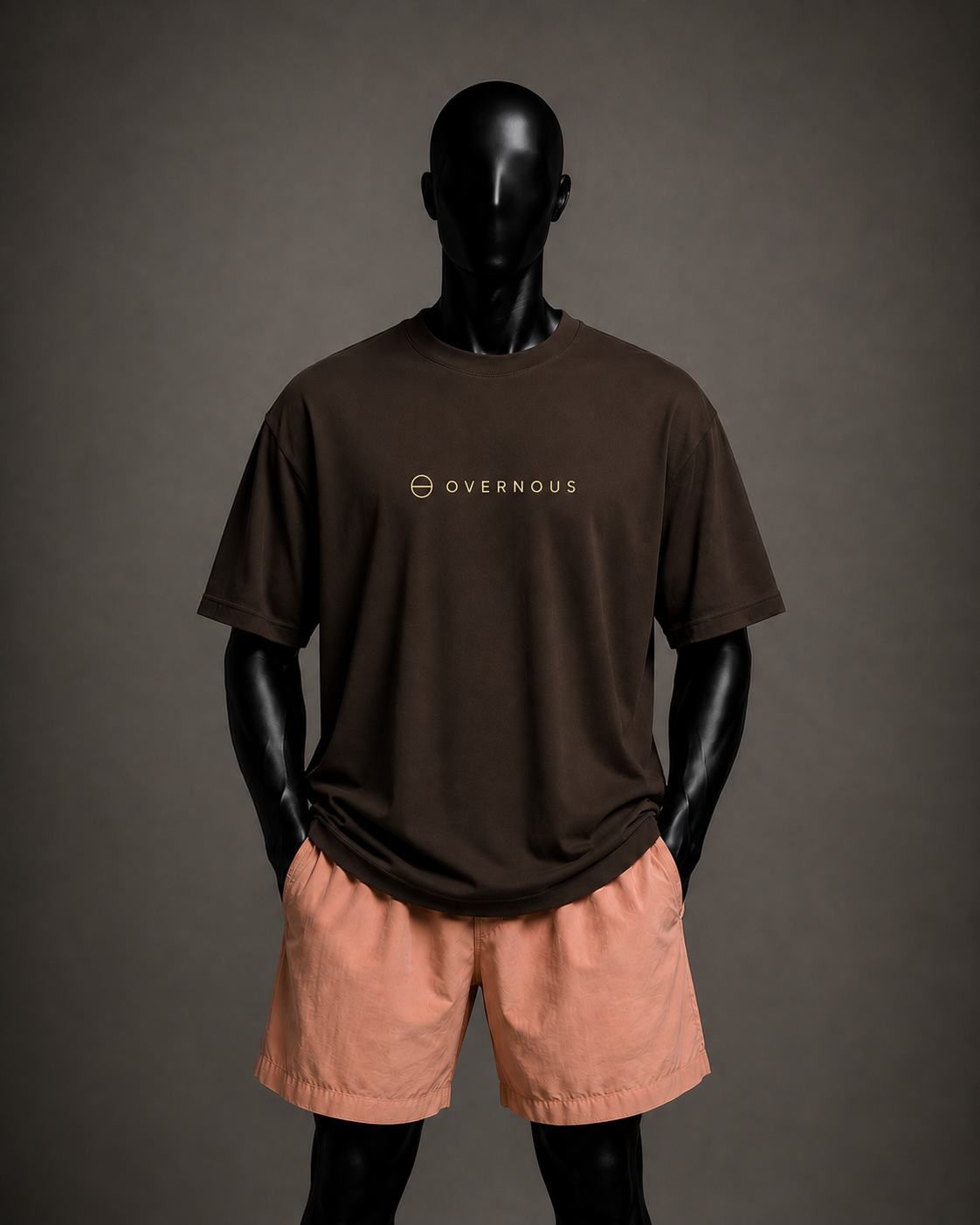 Camiseta oversized masculina Helena de Troia ΚΑΛΛΟΣ — detalhe 5
