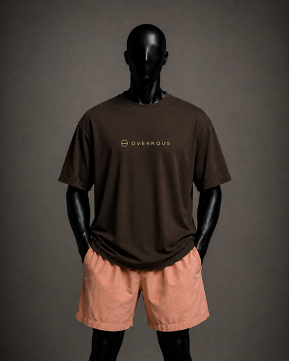 Camiseta oversized masculina Helena de Troia ΚΑΛΛΟΣ — detalhe 5