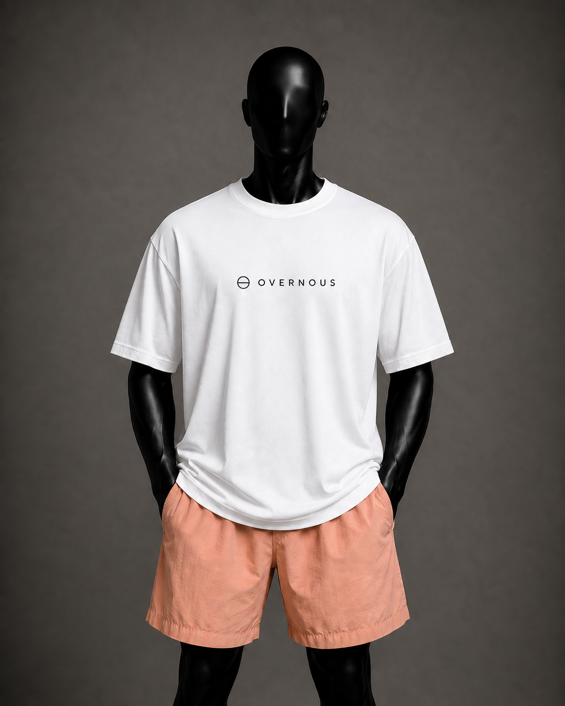Camiseta oversized masculina Balduíno IV MOTUS — detalhe 6