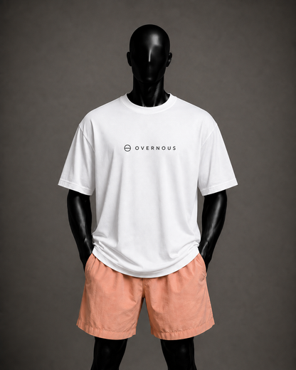 Camiseta oversized masculina Balduíno IV MOTUS — detalhe 6