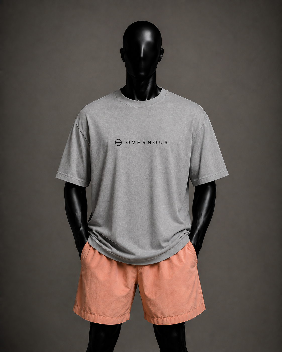 Camiseta oversized masculina Balduíno IV MOTUS — detalhe 4