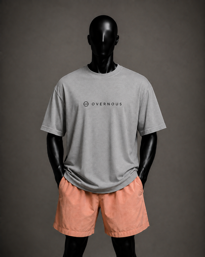 Camiseta oversized masculina Balduíno IV MOTUS — detalhe 4