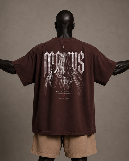 Camiseta Oversized Masculina Balduíno IV — MOTUS